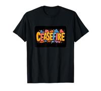 Emblème drôle de cessez-Le-feu T-Shirt