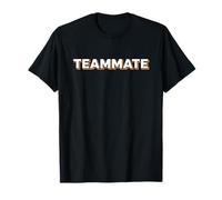 Emblème drôle de coéquipier T-Shirt