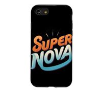 Emblème drôle Supernova Discours Coque pour iPhone SE (2020) / 7/8