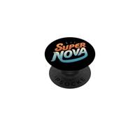 Emblème drôle Supernova Discours PopSockets PopGrip Adhésif