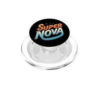 Emblème drôle Supernova Discours PopSockets PopGrip pour MagSafe