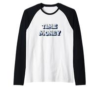 Emblème du Discours Awesome Time is Money Manche Raglan
