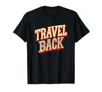 Emblème du Discours de Voyage T-Shirt