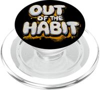 Emblème du Discours Hors de l'habitude PopSockets PopGrip pour MagSafe