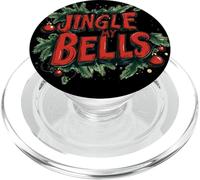 Emblème du Discours Naughty Jingle My Bells PopSockets PopGrip pour MagSafe