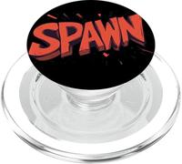 Emblème du discours Nice Spawn PopSockets PopGrip pour MagSafe