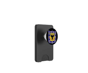 Emblème du Drapeau Bogota Colombie PopSockets PopWallet pour MagSafe
