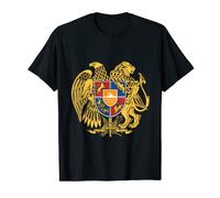 Emblème du drapeau de l'Arménie - Le blason national de l'Arménie T-Shirt