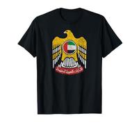 Emblème du drapeau des Émirats arabes unis Abou Dabi Dubai Emirat T-Shirt