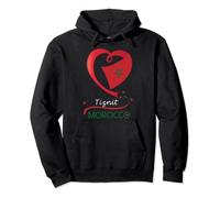Emblème du drapeau national du Maroc Tiznit Sweat à Capuche