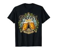 Emblème du Festival Allemand Prost Heritage Clinking Steins T-Shirt