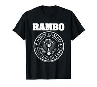 Emblème du Film First Blood John Rambo 1982 Eagle 80s T-Shirt