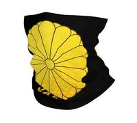 Emblème du Japon Homme Femme Bandeaux Multi-Usage Protection du Visage Anti-UV Écharpe pour Sports Course À Pied Adulte