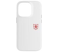 Emblème du Lion écossais - Drapeau de l'Écosse - Armoiries - Indépendance Coque pour iPhone 14 Pro