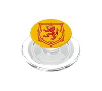 Emblème du Lion écossais - Drapeau de l'Écosse - Armoiries - Indépendance PopSockets PopGrip pour MagSafe