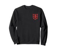 Emblème du Lion écossais - Drapeau de l'Écosse - Armoiries - Indépendance Sweatshirt