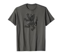 Emblème du lion écossais - Drapeau de l'Écosse - Armoiries - Indépendance T-Shirt