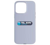 Emblème du Logo de Tel Aviv - Tel Aviv Israël Coque pour iPhone 15 Pro Max