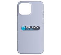 Emblème du Logo de Tel Aviv - Tel Aviv Israël Coque pour iPhone 16 Pro Max