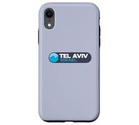 Emblème du Logo de Tel Aviv - Tel Aviv Israël Coque pour iPhone XR