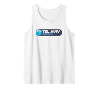Emblème du Logo de Tel Aviv - Tel Aviv Israël Débardeur