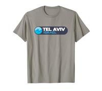 Emblème du Logo de Tel Aviv - Tel Aviv Israël T-Shirt