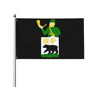 Emblème du procureur général de Russie 3x5ft Patio Garden Flag Décoration d'intérieur Drapeau imprimé simple face