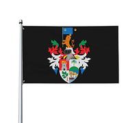 Emblème du service fédéral sur la Russie militaire 3x5ft Patio Garden Flag Décoration d'intérieur Drapeau imprimé simple face