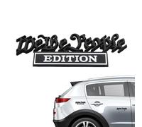 Emblème Édition Patriote | décoration étanche en de zinc adhésif puissant - Badge Auto 3D Autocollant - Pour Berline Camion SUV Camping-Car Moto Porte Garde-Boue Hayon Pare-Chocs Arrière Zone De Charg