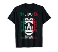 Emblème Enrique Estrada Zacatecas Mexique Escudo LEMA Arte T-Shirt