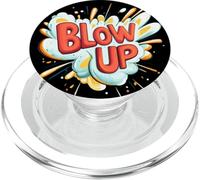 Emblème Fresh Blow Up pour Homme et Femme PopSockets PopGrip pour MagSafe