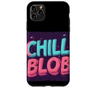 Emblème Fun Chill Blob Coque pour iPhone 11 Pro Max