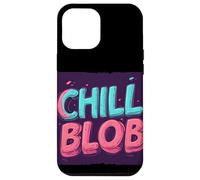 Emblème Fun Chill Blob Coque pour iPhone 12 Pro Max