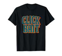 Emblème Fun Click Bait T-Shirt