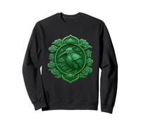 Emblème gardien de kiwi en jade Sweatshirt