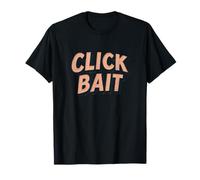 Emblème Happy Click Bait pour Un Costume Cool T-Shirt
