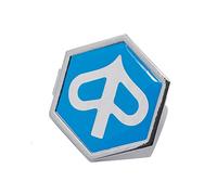 Emblème hexagonal pour calandre avant de Piaggio / LML Star