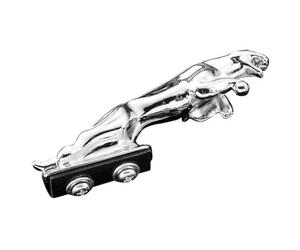 Emblème Highway Hawk Statuette Panthère large
