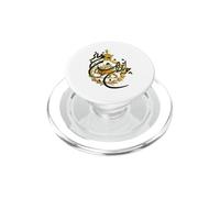 Emblème impérial de la Dynastie Pahlavi Lion et Soleil PopSockets PopGrip pour MagSafe