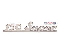 Emblème/Inscription '150 Super' pour Vespa 150 Super vbc1t - 4 Broches espacement 98 mm
