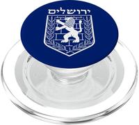 Emblème Jérusalem Lion de Juda Israël PopSockets PopGrip pour MagSafe