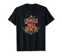 Emblème Jingle Bell Rock pour Une Touche Festive T-Shirt