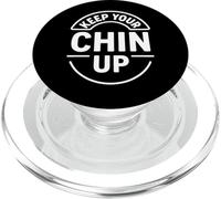Emblème Keep Your Chin Up Calm Resilience PopSockets PopGrip pour MagSafe