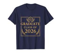 Emblème Laurel Honor de la Classe de 2026 T-Shirt