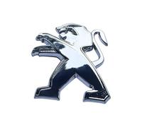 Emblème Logo Crête Signe Hayon pour Peugeot 207 307 107 407 507 508 408 308 206 406 1008 5008 3008 Voiture Avant Pare-Chocs Arrière Tronc Emblème Autocollant,D