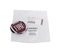 Emblème Logo d'origine Fiat avant argenté rouge blanc broché 51932710
