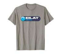 Emblème Logo Eilat - Eilat Israël T-Shirt