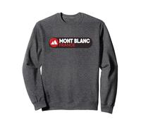 Emblème Logo Mont Blanc France Sweatshirt
