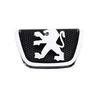EmblèMe Logo Voiture Remplacement, pour Peugeot 206 3D Sport Lettres Insigne Autocollant Décoratifs, Matériau ABS Logo Insigne Accessoires