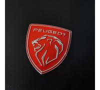 EmblèMe Logo Voiture Remplacement, pour Peugeot 3008 GT Line 2019-2021 3D Sport Lettres Insigne Autocollant Décoratifs, Matériau ABS Logo Insigne Accessoires,B